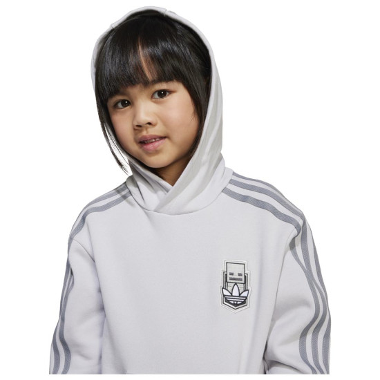 Adidas Παιδικές φόρμες σετ x Minecraft Hoodie Short Set